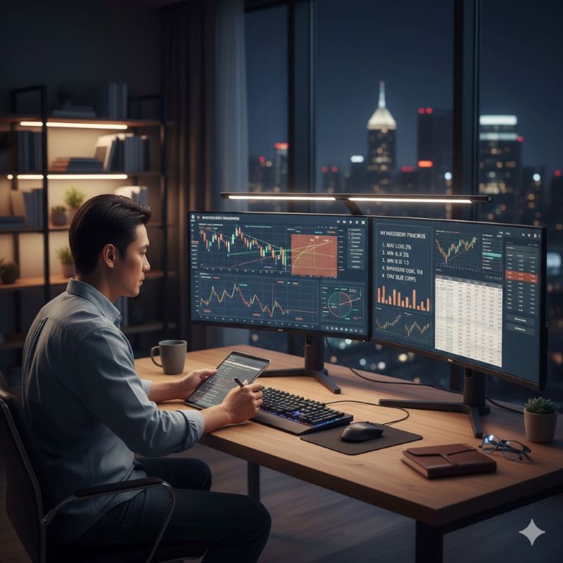 나만의 투자 원칙 세우는 이미지 