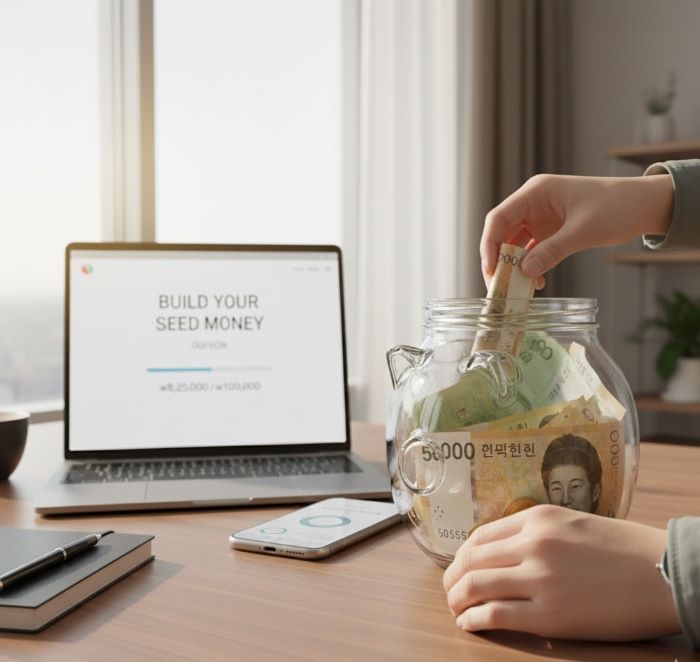 사회초년생 제테크 이미지