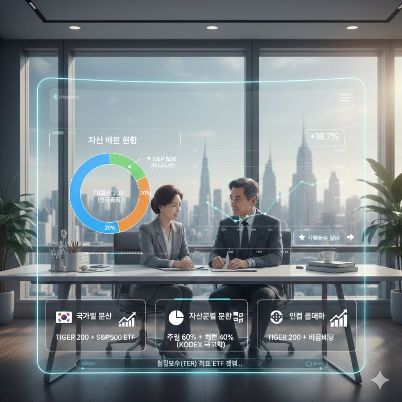 연금저축계좌 포트폴리오 다각화 이미지