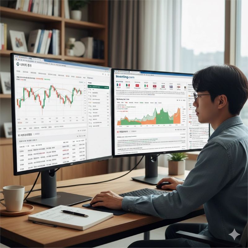 주식 초보자가 찾아봐야 되는 사이트