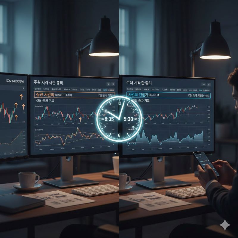 주식 시장거래 시간