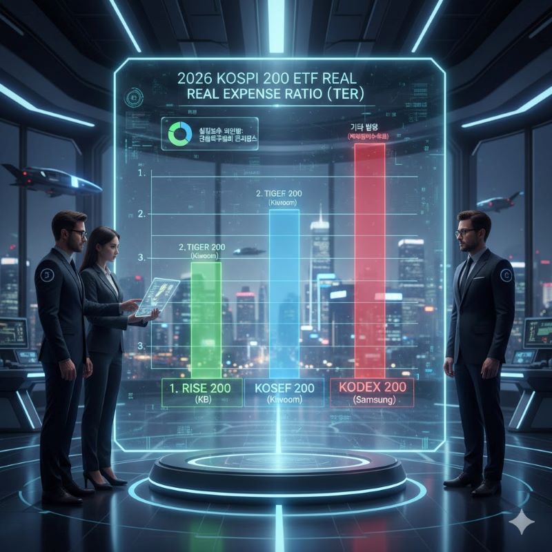 코스피 200ETF실질 순위 그림