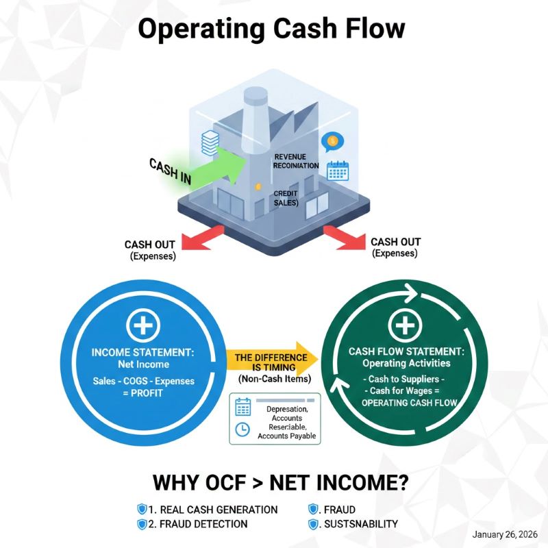 현금흐름에 대한 그림