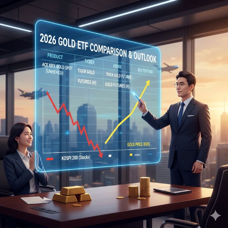 2026년 금 ETF 비교 추천